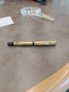 Vintage MORRISONS 14k Gold Filled FOUNTAIN PEN Untested As-Is - Picture 1 of 24