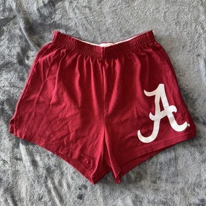 Pantalones Cortos Atléticos Soffe Alabama Crimson Tide Bama Rojo Fútbol Talla M Animadora - Imagen 1 de 9