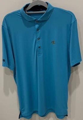 Oakmont Country Club - Greyson Golf Shirt - Men's Size Large - Blue - Image 1 of 4
