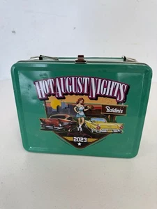 Metal Lunch Box Baldini's Casino Hot August Nights 2023 Collectibles - Picture 1 of 6