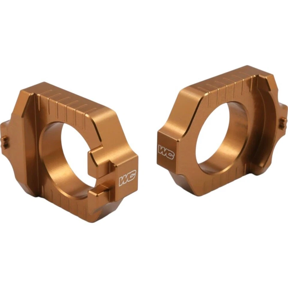 Works Connection Yamaha YZ250/450F 10-26 Kash Elite Axle Blocks - image 1 of 1