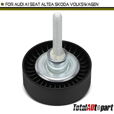 Belt Idler Pulley for Seat Altea Skoda Audi A3 A1 Volkswagen JETTA IV 1J0145276B - Image 1 of 4