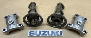 06-09 Suzuki LTR 450 LTR450 INTAKE EXHAUST CAMSHAFT CAM CAP CAPS - Picture 1 of 8