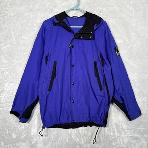 Sierra Designs Jacket Medium lavender Microlight Full Zip Hoodie Windbreaker - Picture 1 of 17
