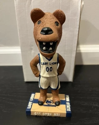 THE LION Penn State Nittany Lions SGA Women’s Basketball Mascot Bobblehead - Image 1 of 4