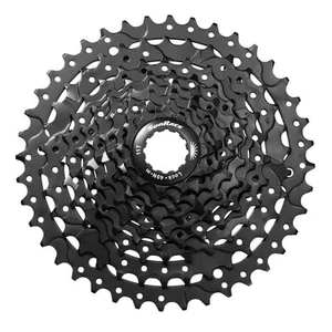 SunRace Unisex Csm980 Cassette, Black, 11-40 tooth UK - Picture 1 of 1