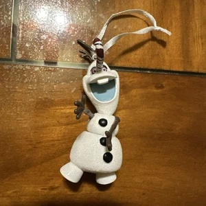 Disney Olaf Frozen Abenteuer Zuckerstange Nase Weihnachtsschmuck - Bild 1 von 13