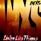 Cassette INXS Listen Like Thieves 1985 Atlantic Records A4-81277 - Image 1 of 1