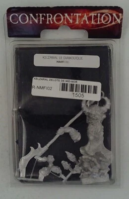 Rackham Confrontation: KELZARAL The Diabolical (FR NMFI02) FRENCH - Image 1 of 2