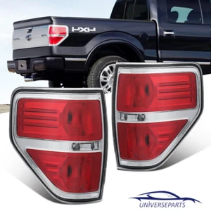 Juego (2) Luces Traseras Para Ford F-150 F150 2009-2014 Modelos Pickup Repuesto - Imagen 1 de 12