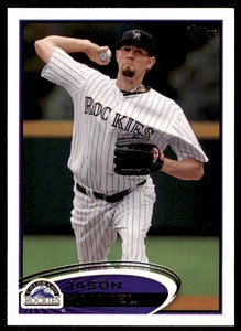 2012 Topps. Jason Hammel Baseball Cards #68