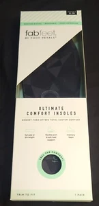 Fab Foot by Foot Petals Ultimate Comfort Einlegesohlen Damen 6-10 - Bild 1 von 2