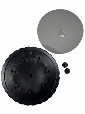 2 Weber Grill Wheels 4082850 99252 42720 8 Inch Wheel and Hub Cap 80735