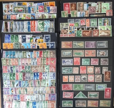 New Zealand Stamp Collection  On 7 Pages - Image 1 of 4