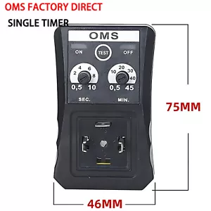 Solenoid Valve Timer Electric Drain Timer Connector For Automatic Drain 220V NEW - Picture 1 of 3