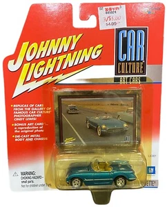 Vintage Johnny Lightning Car Culture Art 1954 Chevy Corvette Die-Cast Metal - Bild 1 von 3