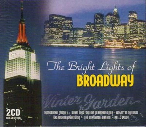 THE BRIGHT LIGHTS THE BEST OF BROADWAY Classics 2 Disc SOUNDTRACK MUSIC CD New - Imagen 1 de 1