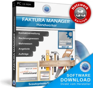 Programa de facturación artesanal software de facturación solución de red 10 PC servidor cliente - Imagen 1 de 12