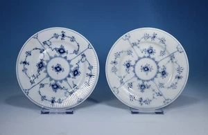 Royal Copenhagen "Musselmalet Halbspitze" 6 Brotteller 15,5 cm. 1.Wahl - Bild 1 von 4