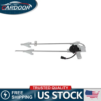 Regulador de ventana eléctrica base Peterbilt 357 1987-96 con motor delantero derecho Foto 1 de 4