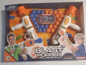 Blast Air Popper Set with 24 Foam Balls~ NEW! - Picture 1 of 6