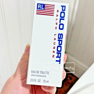 Новый запечатанный Ralph Lauren Polo Sport туалетная вода для мужчин полный размер 75 мл/2,5 унц - Изображение 1 из 3