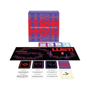 Kheper Games Lust! Juego de mesa apasionado para adultos - Imagen 1 de 5