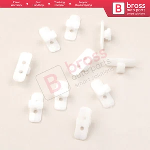 10X Body Moulding Trim Clip Clamp A0069887478 for Mercedes E Clas W124 S124 C124 - Bild 1 von 7