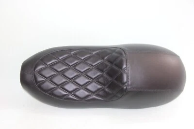 Asiento de motocicleta Triumph T120 TR6 T100 R S 1967-1975 Daytona Tiger Trophy: R4074 Foto 1 de 4