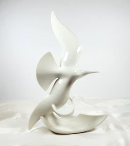 Mid Century Linksflügel Möwe Taube im Flug Figur 10,75"H Hutschenreuther - Bild 1 von 13