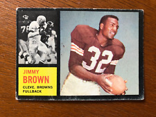 1962 Jim Brown Psa - Card Values And Recent Listings - Card Fetcher