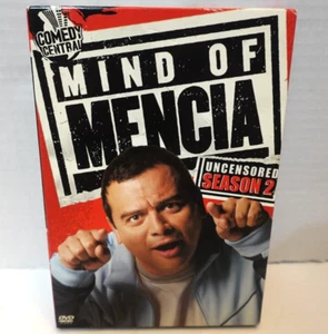 Mind of Mencia - Uncensored Season 2 - DVD (Comedy Central) - Picture 1 of 3