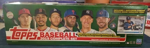 Juego de caja completo Topps 2019 vacío de fábrica Fernando Tatis Jr RC en el frente sin tarjetas - Imagen 1 de 4