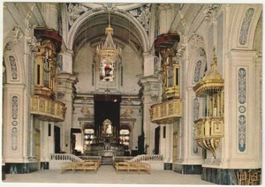 PIAZZA ARMERINA - ENNA - INTERNO CATTEDRALE - VIAGG. 1971 -64480- - Bild 1 von 1