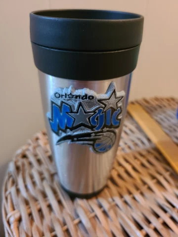 Orlando Magic Stainless Steel Mug Cup Tumbler NBA Cover