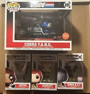 Gi Joe Funko Lot - Picture 1 of 5