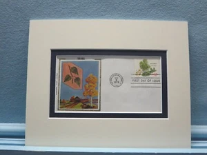 Honoring American Trees - The  Gray Birch  & First Day Cover of its own Stamp - Picture 1 of 1