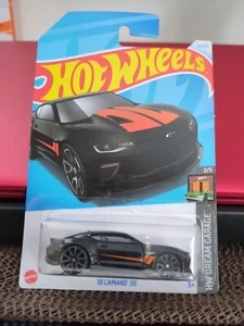 2024 Hot Wheels '18 Camaro SS schwarz 32/250 HW Dream Garage 2/5.... - Bild 1 von 4