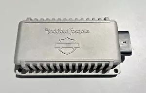 OEM Harley Davidson Rockford Fosgate 200W amplifier #76001131 - Picture 1 of 4