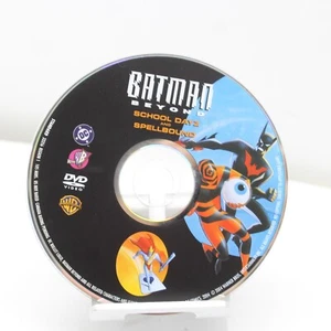 Batman Beyond School Dayz and Spellbound DVD DISC ONLY - Picture 1 of 1
