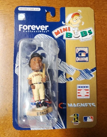 Forever Collectible BARRY BONDS Mini Bobblehead NEW IN BOX SAN FRANCISCO GIANTS Cover