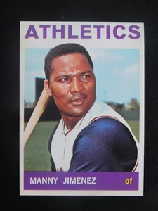 1964 Topps Baseball Card #574 Manny Jimenez (NM) - Picture 1 of 2