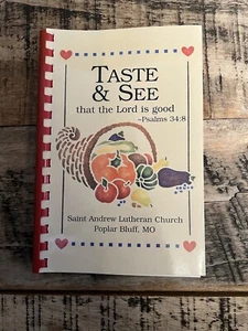 Tast And See Recipe Book 1998 - Picture 1 of 10