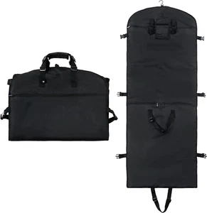 Garment Bags for Travel,66" Carry on Travel Garment Bag for Dresses Long,Wedding - Picture 1 of 12