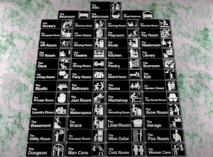 52 letreros de habitación de "La oficina" | Letreros de habitación como "La oficina" | Letreros personalizados - Imagen 1 de 10