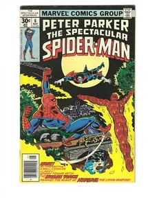 Spectacular Spider-Man #6, 7 Early Morbius App v Spider-Man 1977 Fn+ 6.5, VG 4.0 - Picture 1 of 4