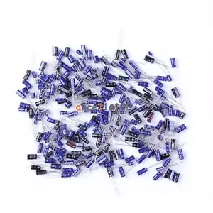 210 piezas 25 Valor 0.1uF-220uF Condensador Condensador Kit Surtido - Imagen 1 de 5