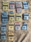 Nice 21 Pc Lot NOS GS Flexo Size L 15 - L 53 Open Face & Hunting Case Crystals