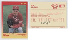 1989 Star Cedar Rapids Reds Joe Turek #20