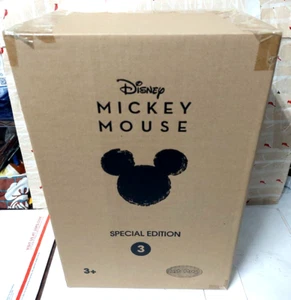 2020 Just Play Disney Year of The Mouse Plush Mickey Mouse Limited Edition 3 New - Picture 1 of 2